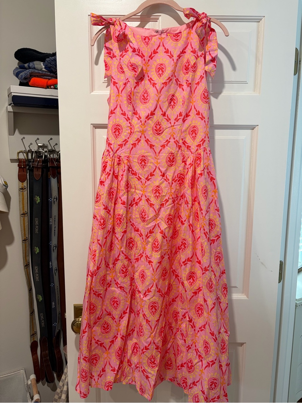 THML Floral Midi Dress